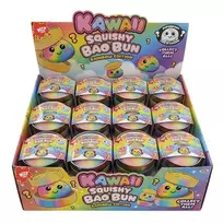 ŽAISLAS SENSORINIS SPAUDOMAS RAINBOW BAO DUMPLING 5.5CM
