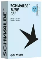 Kamera dviračiui Schwalbe 700 x 23/30C SCV15 Clik 80 mm
