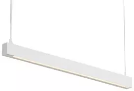 Pakabinamas šviestuvas Solar Plus Actor G2 pakabinamas DP baltas PIR, 3000K/4000K, 5200–5800lm, šviesos paskirstymas 30/70 ir 50/50, L100 100 000 h Ta 25°C