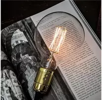 240V 300lm E27 DANLAMP MEGA EDISON 4W - 2200K - Ra >90 - Reguliuojama LED#4 - Paprasta, bet tobula