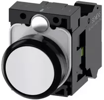 Siemens Mygtukas, baltas, IP67, IP69K, 2,23 cm, 50 mm, 100 mm, 30 mm, 50 g