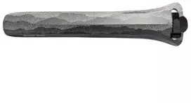 None Skydelis galinis Ass Savers Speed Mullet Regular Juodas 390 x 113 mm