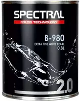 SPECTRAL B-980 EXTRA FINE Baltas PEARL 0.8L