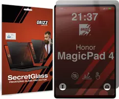 GrizzGlass Matinis privatumo stiklas SecretGlass skirtas Honor MagicPad 4 (GRZ19359)