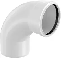 Uponor Decibel alkūninė jungtis 110 mm 88,5° 1Mf Sv