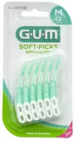 Dantų šepetėlis GUM Soft Picks Advanced dantų krapštukai N12