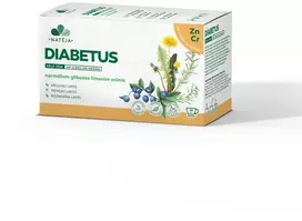 NATEJA Diabetus vaistažolių arbata N20
