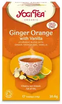YOGI TEA Imbierinė, apelsininė ir vanilinė arbata N17