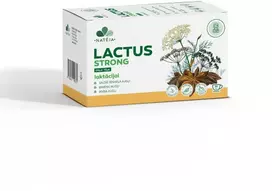 NATEJA Lactus Strong žolinė arbata laktacijai N20