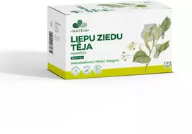 NATEJA liepžiedžių arbata imunitetui ir miegui N24
