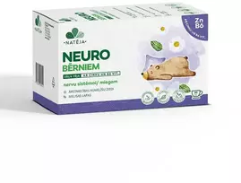 NATEJA Neuro vaistažolių arbata vaikams su cinku ir vitaminu B6 N20