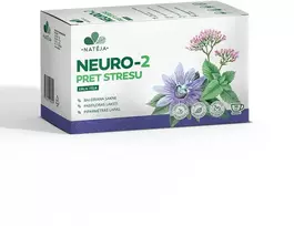 NATEJA Neuro-2 vaistažolių arbata nuo streso N20