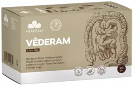 NATEJA Skrandžio arbata N20
