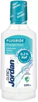 JORDAN Clinic fluorido apsauginis burnos skalavimo skystis 500 ml