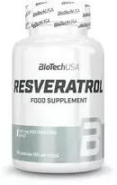 Resveratrol kapsulės BioTechUSA 60 kapsulių
