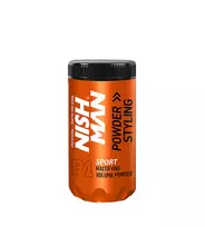 NISHMAN objemový stylingový pudr 20 g Powder Hair Styling Wax Sport Plaukų vaškas