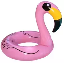 Boland Party Partners B.V. Flamingo balionų girlianda, 110 cm