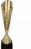 FIBI auksinis metalinis puodelis