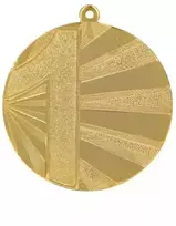 Auksinis plieno medalis, pirmoji vieta