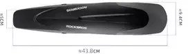 Rockbros FK-899 priekinis dviračio purvasaugis