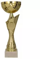 RAMAR auksinis metalinis puodelis
