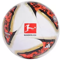 Futbolo kamuolys adidas Bundesliga 26/27 Torfabrik League Box, baltas-oranžinis-auksinis HY5057