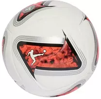 Adidas Bundesliga 26/27 Torfabrik futbolo kamuolys, baltas ir oranžinis, KG6043