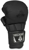 MMA sparingo pirštinės moterims S – Juodas Master – Valor Series | DBX Bushido