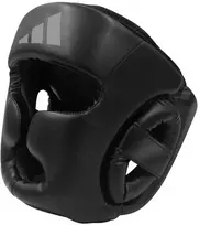 adidas Speed Pro bokso šalmas juodas adiSBHG041