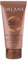 Orlane, Apsauginis nuo saulės prieš senėjimą kremas SPF50, prieš senėjimą, apsauginis kremas nuo saulės, veidui, SPF 50, 50 ml