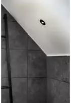Solar Plus LED mini įleidžiamas šviestuvas Core Smart Tilt 45° juodas 2700K, 50lm Ra>90, SDCM3, 1,2W, 350mA. spaudžiamasis gnybtas 2x0,2-0,75.