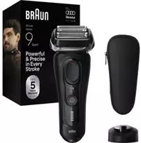 Barzdaskutė Elektrinis Skustuvas - Braun Series 9 Sport 9110s Juodas