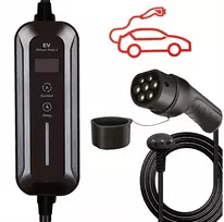 Įkroviklis Roline Mode EV Port. Įkroviklis (3,6 kW, 1 fazės) 3P ITA kištukas ir Type 2 jungtis, 5 m