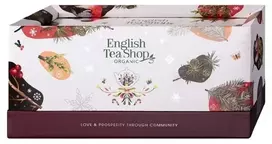 English Tea Shop Arbatų ir arbatinukų rinkinys, Vintage Holiday Favourites, 40 pakelių, 5 skonių (ETS04091)