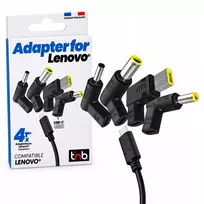 USB adapteris TnB USB-C Pd 4 in 1 adapterių rinkinys, skirtas Lenovo Slim Tip Yx-11 Yx-12 Yx-22 Yx-06 / Chtiplnv (SB12255)