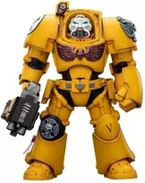 Figūrėlė Hasbro Figūrėlė Warhammer 40k Imperial Fists Terminator 2 su galios kumščiu ir šturmo boltoriu 1/18 14 cm