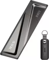 Kietasis diskas SSK išorinis SSD diskas 128GB USB 3.2 Gen 2 iki 550MB/s SD300