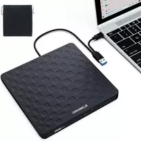 ORIGBELIE išorinis CD/DVD įrašymo įrenginys su USB 3.0 ir USB-C TP520
