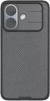 Nillkin CamShield PRO kietas dėklas, skirtas Xiaomi Redmi Note 17 Pro 5G, skaidrus juodas