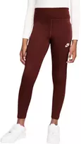 Tamprės vaikams Nike Sportswear Classic bordo spalvos FZ5583 658 (S)