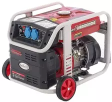 Inverterinis benzininis generatorius GeoTech Pro iGGP5000, 4 kW