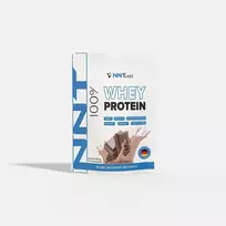 Išrūgų baltymų milteliai NNT Whey 450 g, šokolado pieno kokteilio skonio