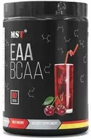 EAA ir BCAA amino rūgščių milteliai MST 1040 g, laukinių vyšnių skonio