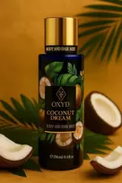 OXYD Coconut Dream kūno ir plaukų dulksna, 250 ml