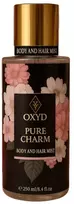 OXYD PURE CHARM kūno ir plaukų dulksna 250 ml