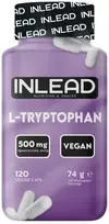 L-triptofano kapsulės INLEAD 500 mg, 120 kapsulių