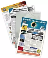 Baader Planetarium Saulės filtro folija teleskopui
