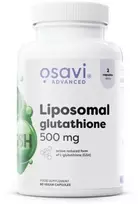Liposominio glutationo kapsulės Osavi Advanced 60 kapsulių