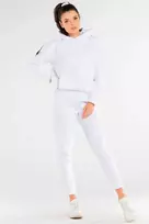 Baltos sportinės kelnės Infinite You