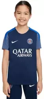 Vaikiški marškinėliai Nike Paris Saint-Germain Strike, tamsiai mėlyni